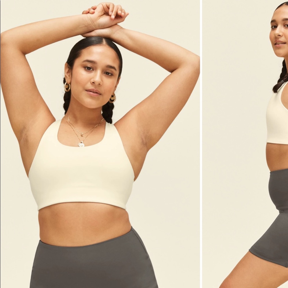 NWT Girlfriend Collective Simone Bra